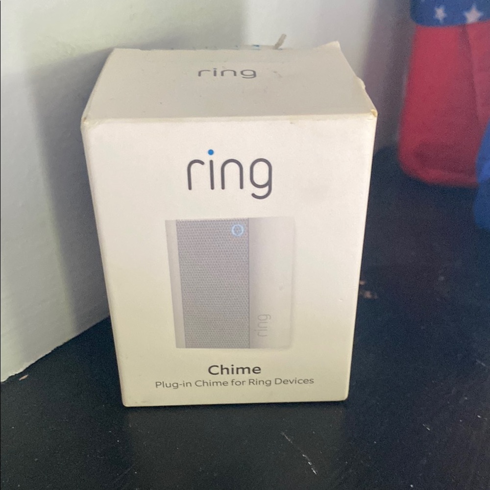 Ring White Chime for Seamless Connectivity